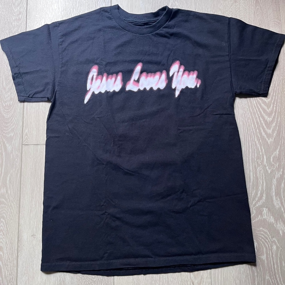 Jesus Loves You short sleeve tee